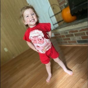 Upcycled Tshirt Romper